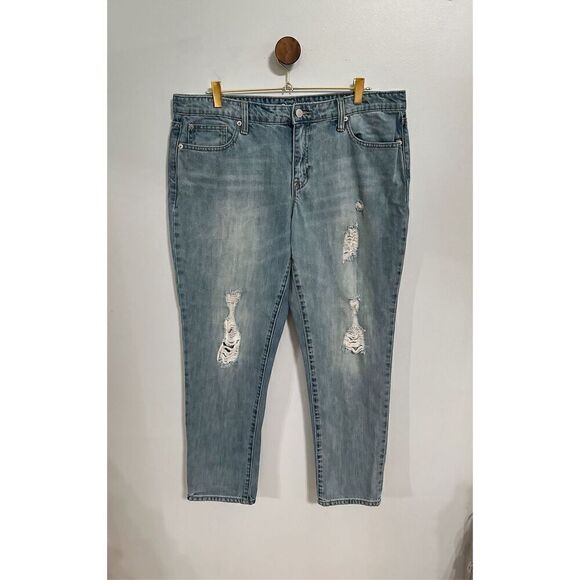 GAP oversized boyfriend jeans - Picture 1 of 8